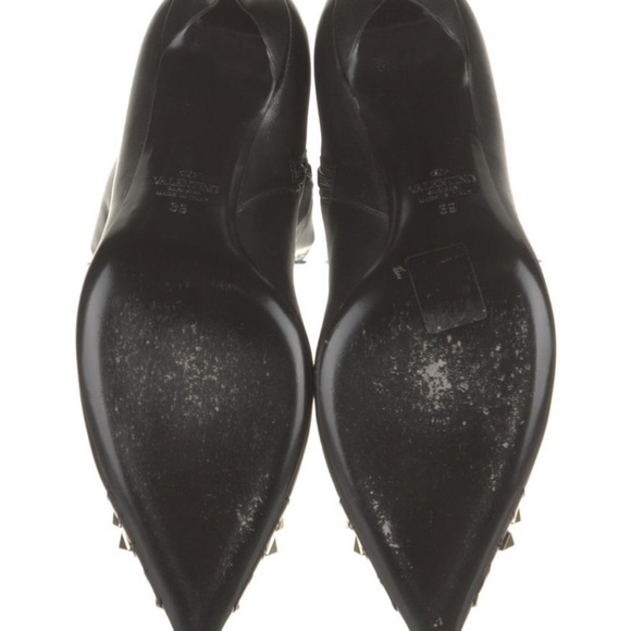 Valentino Rockstud Tall Boots - Picture 5 of 5